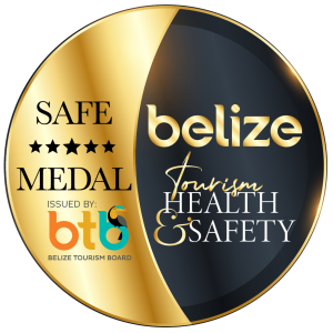 Belize Tourism Health and Safety Safe Medal