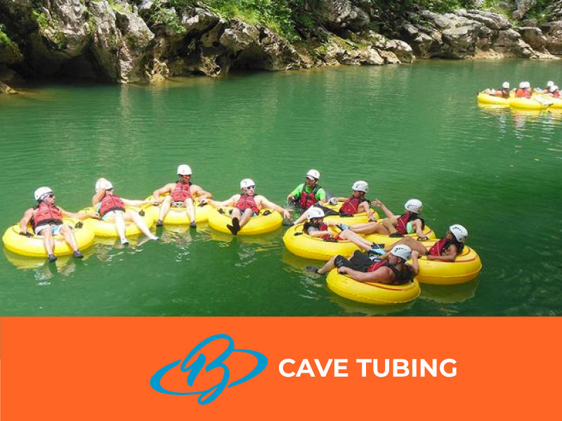 Cave Tubing in Belize